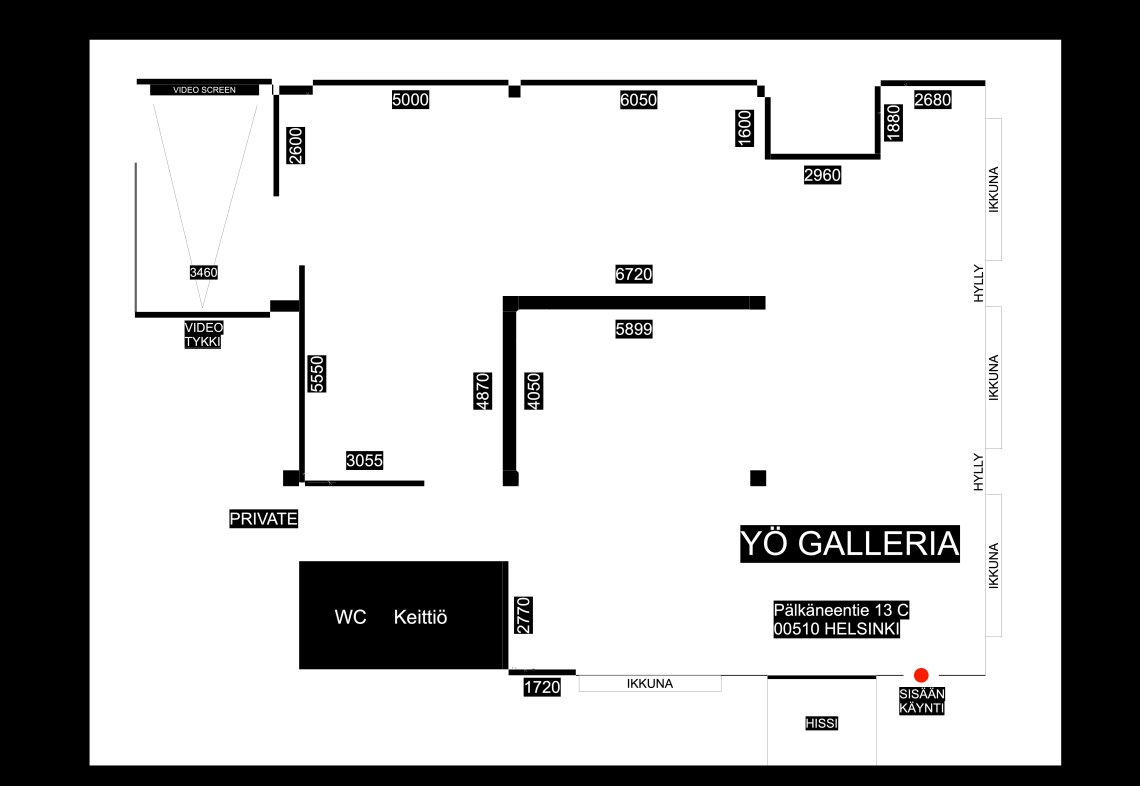 Yö Galleria floor plan