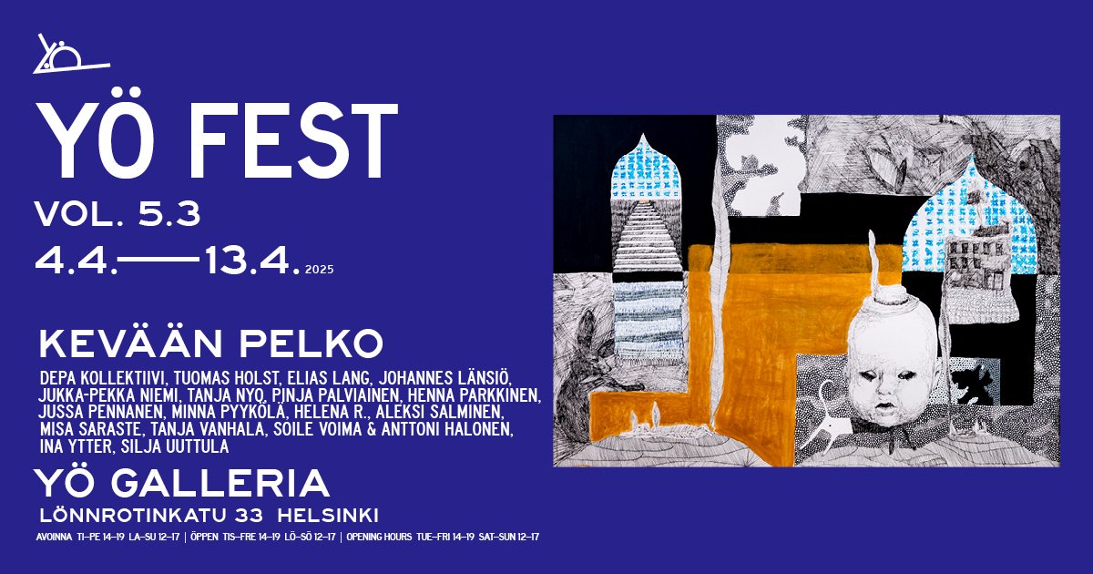 Yö Fest vol. 5.3 Kevään pelko