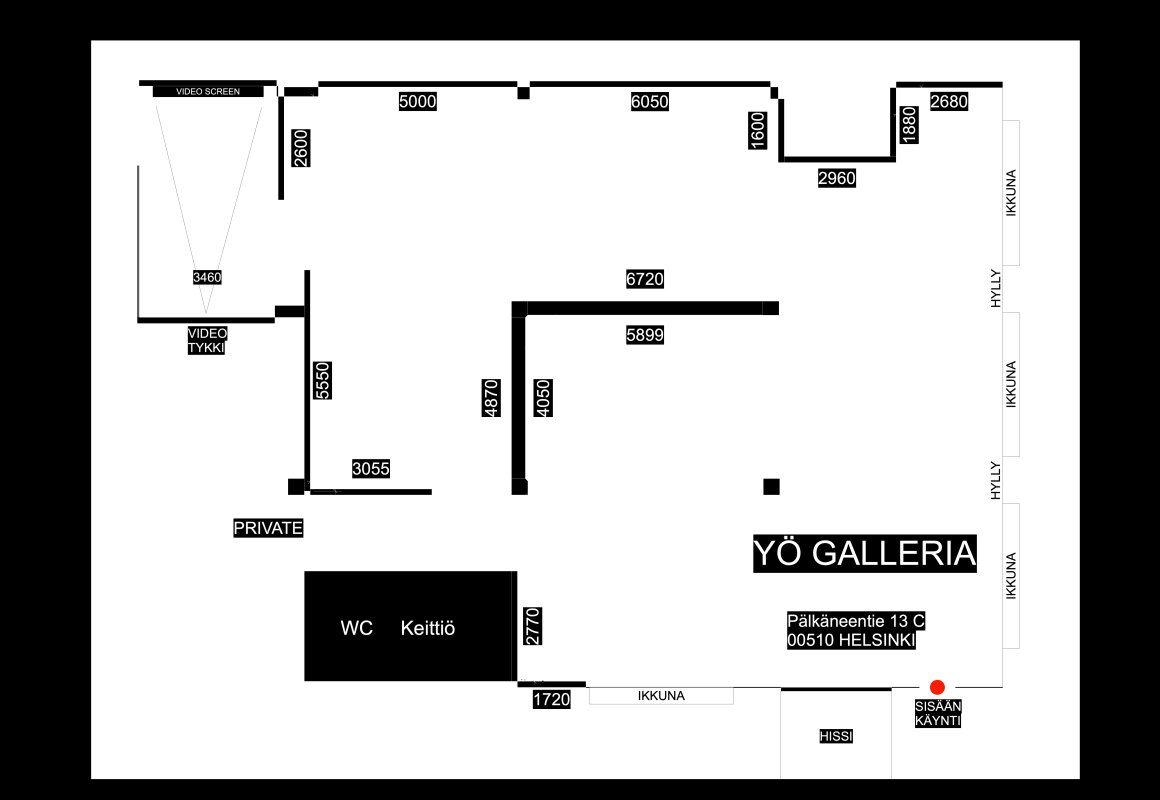Yö Galleria floor plan
